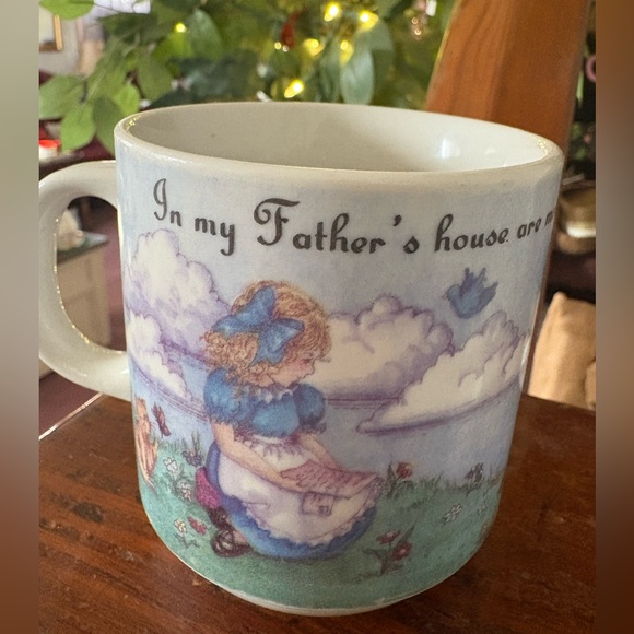 Christian World Designs Other - Vintage Christian World Designs Oklahoma City 8 Oz Coffee Mug RARE